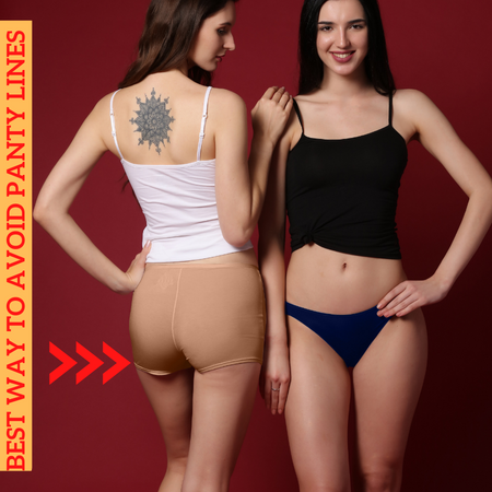 Avoid Panty Lines with Undetectable Underwear
