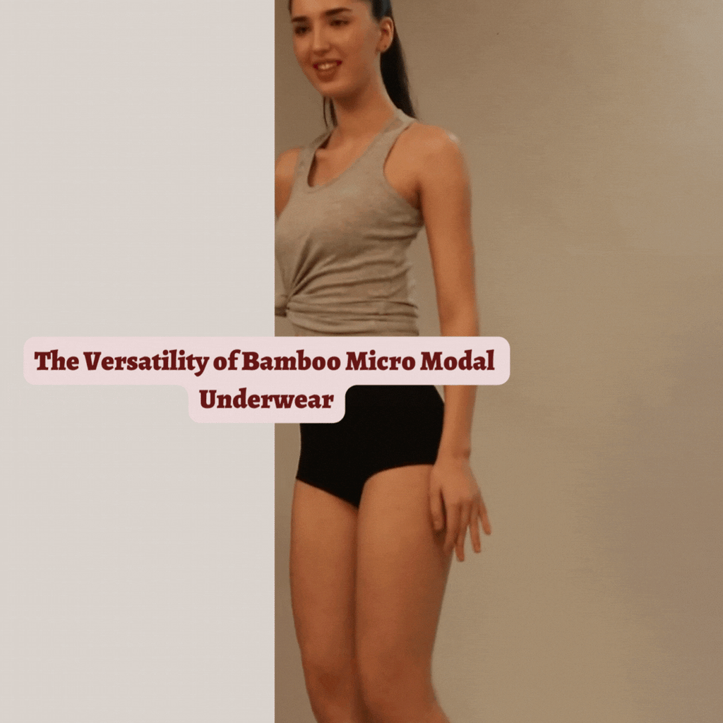 The Versatility of Bamboo Micro Modal Underwear