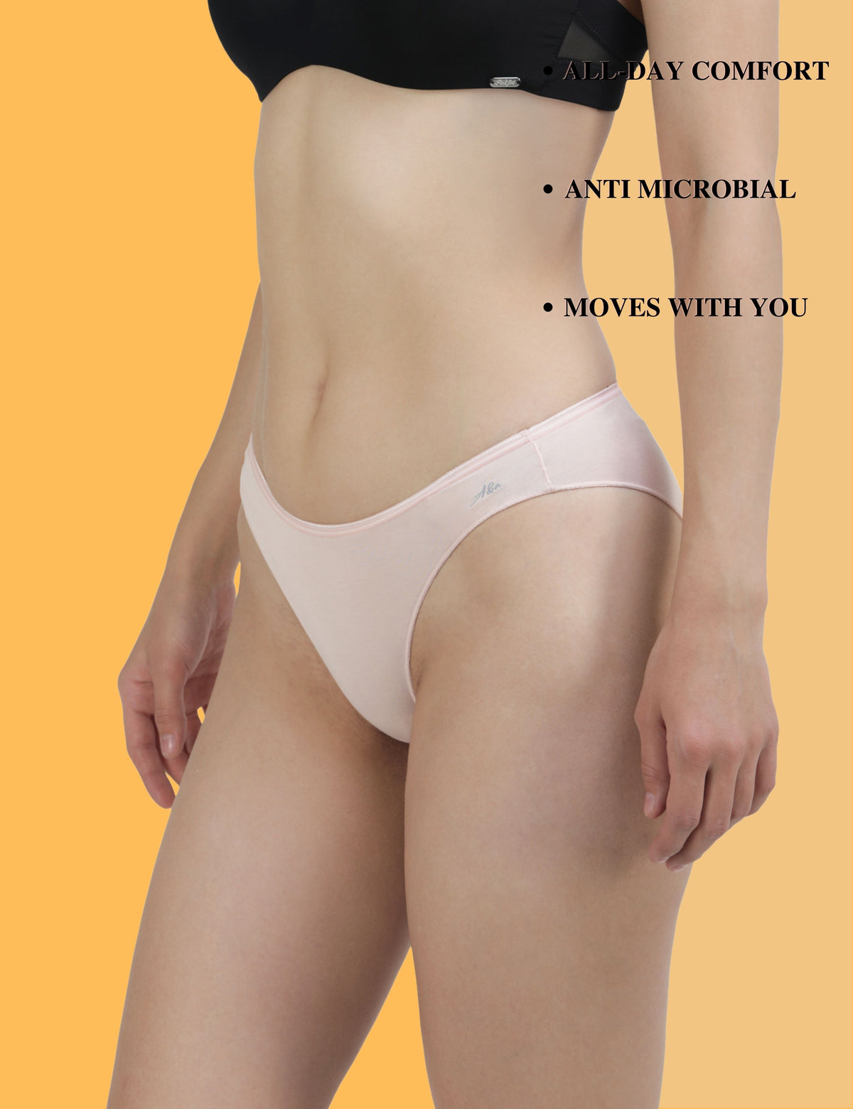AshleyandAlvis Bamboo Micro Modal antibacterial - Bikini panties BP