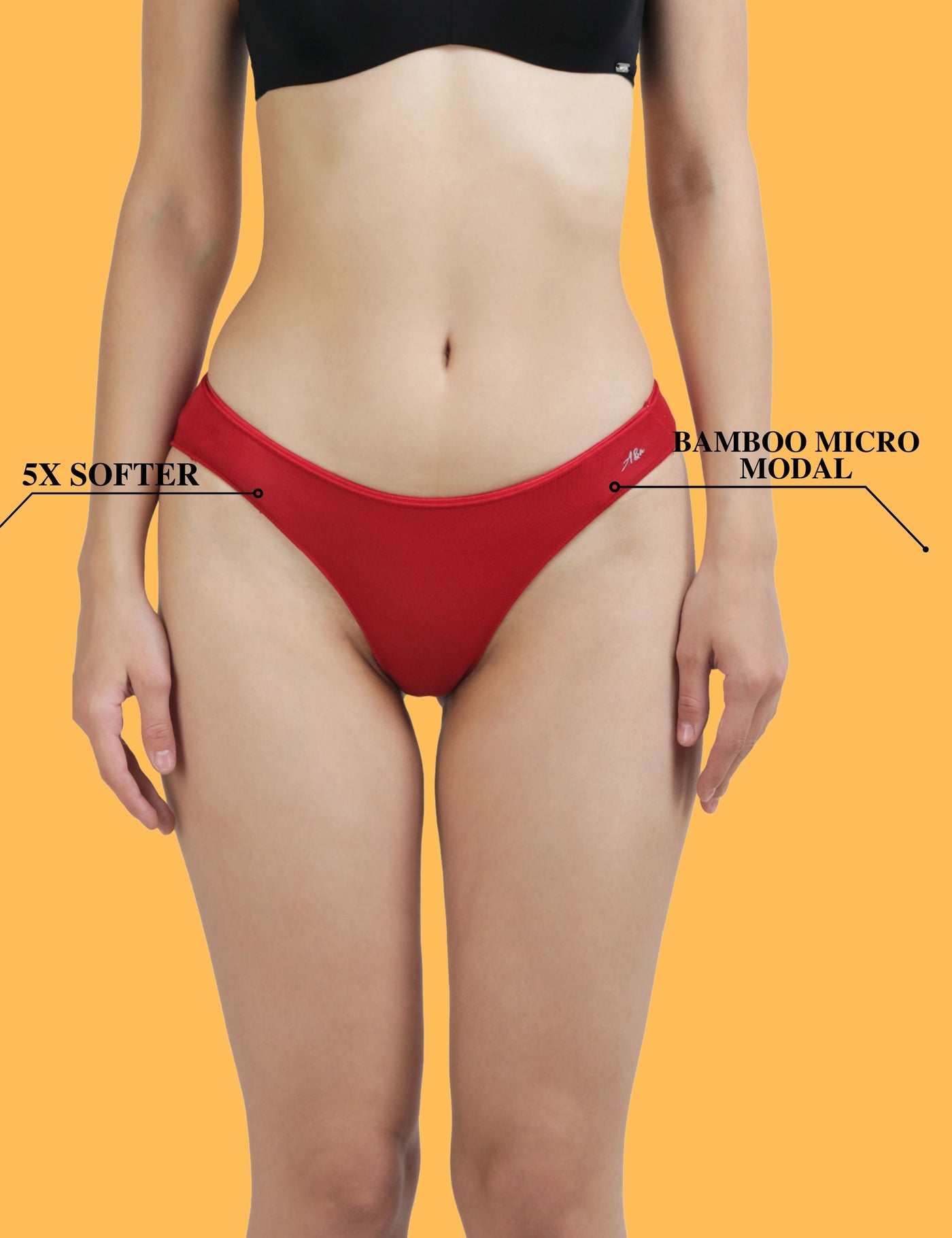 Ashleyandalvis Bamboo Micro Modal antibacterial -women Bikini