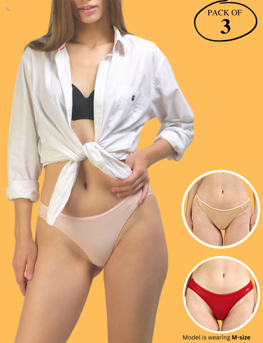 Ashleyandalvis Bamboo Micro Modal antibacterial - women Bikini